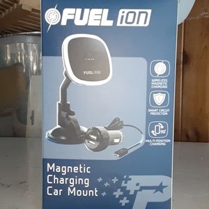 Charging system for car magnetic